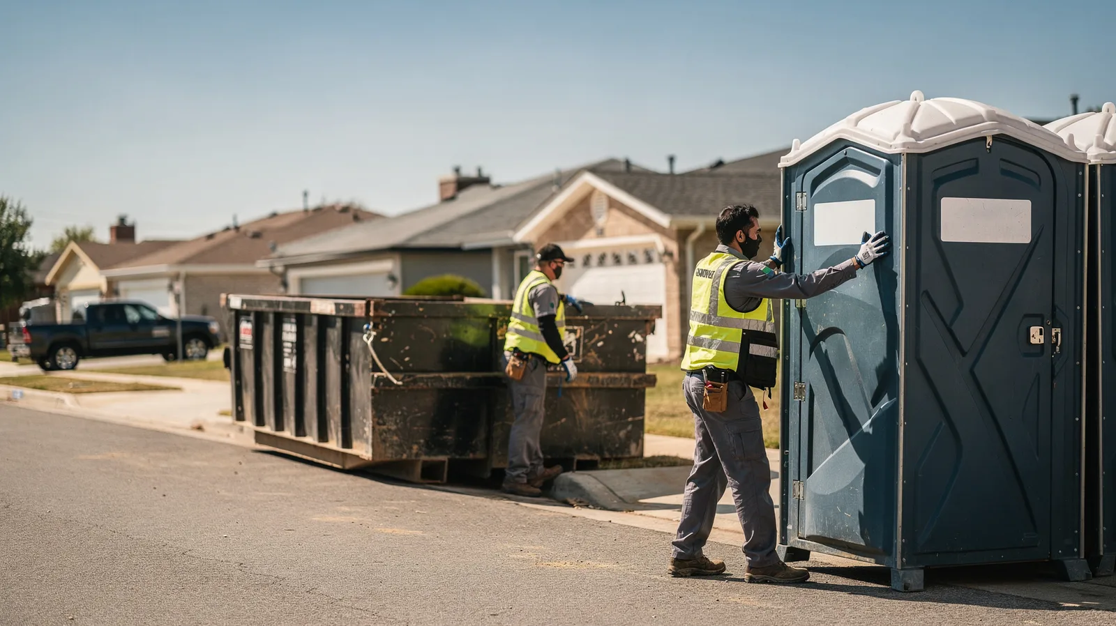 Porta Potty Rental in Ree Heights, SD near me